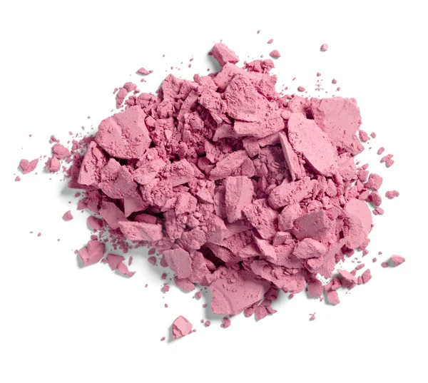 Make up powder facial cosmetics — Stock Photo, Image