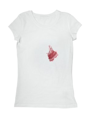 ketçap Çikolata kahve şarap yemek lekeleri t gömlek