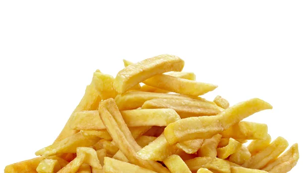 Batatas fritas comida rápida insalubre — Fotografia de Stock