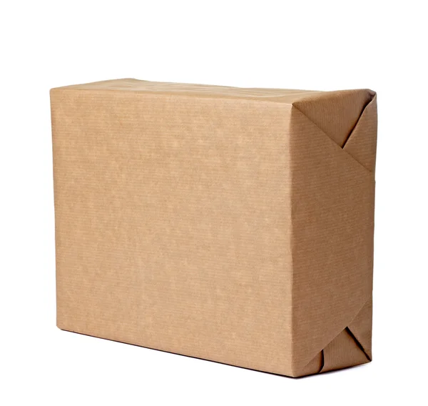 Wrapping box container package — Stock Photo, Image