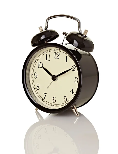 Orologio campana scadenza mattina sveglia — Foto Stock