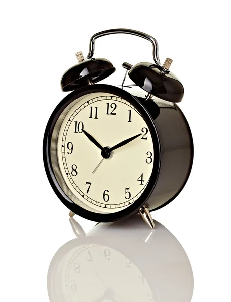 Orologio campana scadenza mattina sveglia — Foto Stock