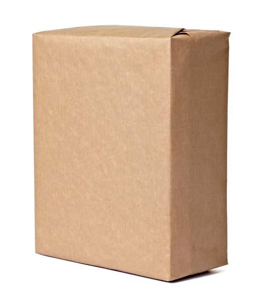 Wrapping box container package — Stock Photo, Image