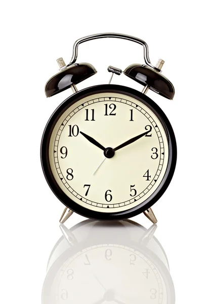 Bell clock time deadline morning wake up — Stok fotoğraf