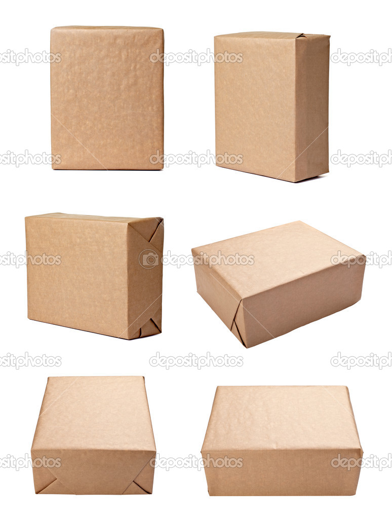 wrapping box container package