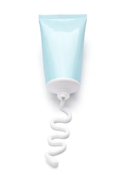 Güzellik kremi tüp makyaj kozmetik hijyen