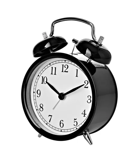 Dzwon zegar czasu termin rano obudzić — Zdjęcie stockowe