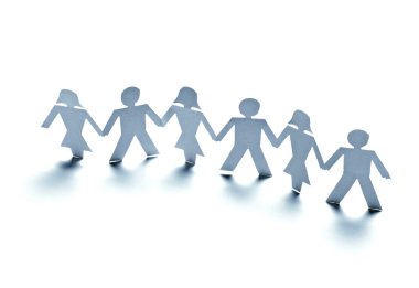 kağıt kesme bağlantı topluluk