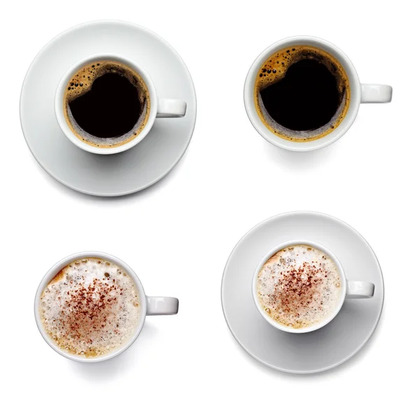Kaffeetasse trinken — Stockfoto