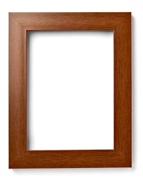 Wooden frame grunge — Stock Photo, Image