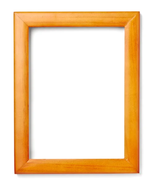 Houten frame grunge — Stockfoto