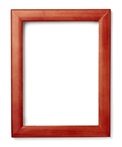 Houten frame grunge — Stockfoto