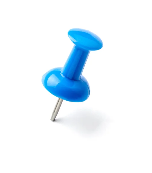 Push pin připínáček sponky office business — Stock fotografie