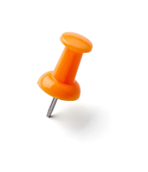 Push pin thumbtack paper clip office business — Stock Photo, Image