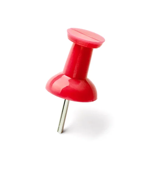 Push pin připínáček sponky office business — Stock fotografie