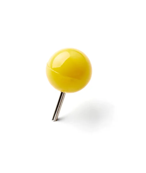 Push-Stift Thumbtack Büroklammer Bürogeschäft — Stockfoto