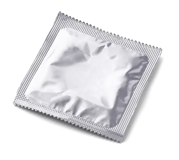 Protección contra el condón sexual — Foto de Stock