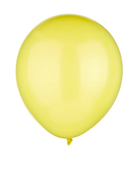 Праздничное украшение на день рождения воздушного шара — стоковое фото