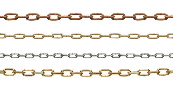 Chain connection slavery strenght link — Stock Photo, Image