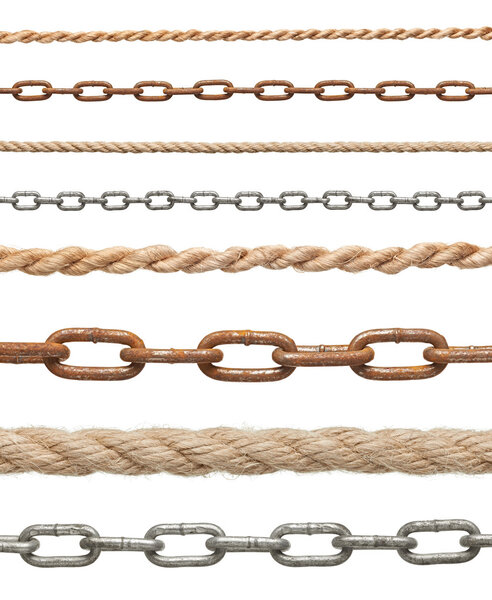 chain rope connection slavery strenght link