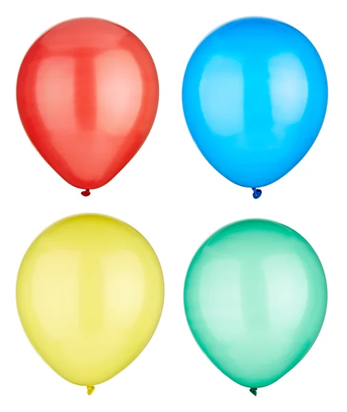 Dekoracji balon uroczysty urodziny — Zdjęcie stockowe