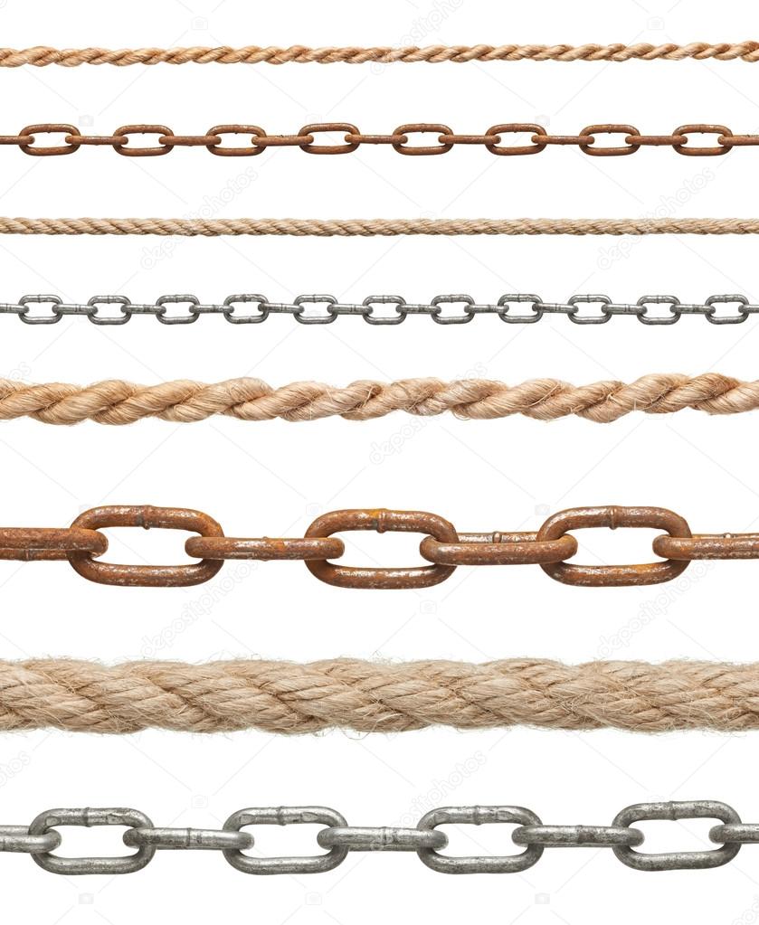 chain rope connection slavery strenght link