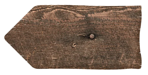 Sinal de madeira mensagem de fundo — Fotografia de Stock