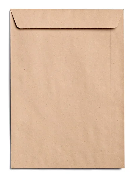 Grunge note paper envelope — Stock Photo, Image