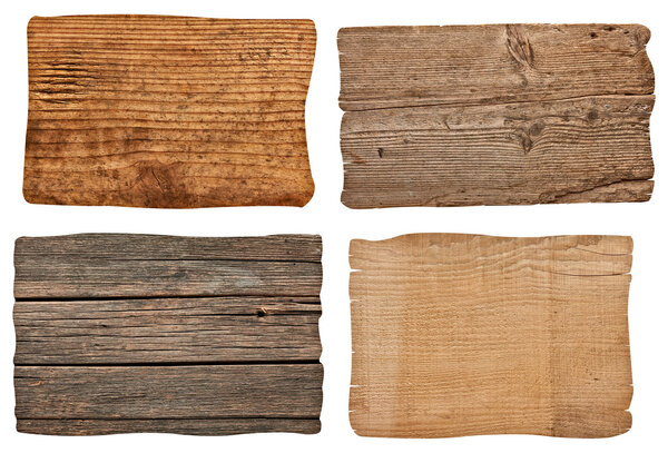 wooden sign background message