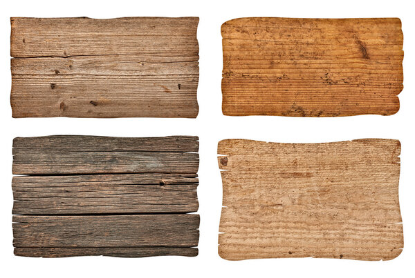 wooden sign background message