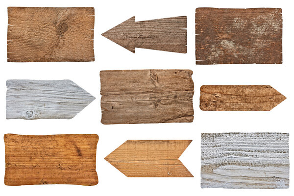 wooden sign background message