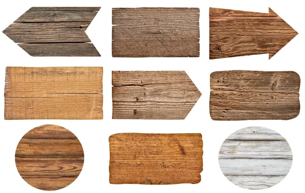 Señal de madera mensaje de fondo —  Fotos de Stock