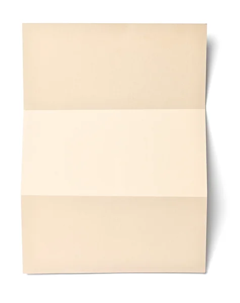 Grunge Opmerking papier envelop — Stockfoto