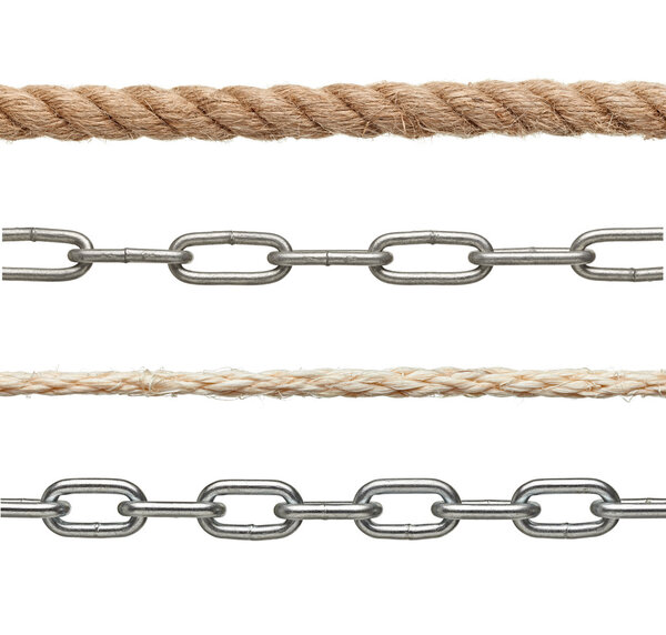 chain rope connection slavery strenght link