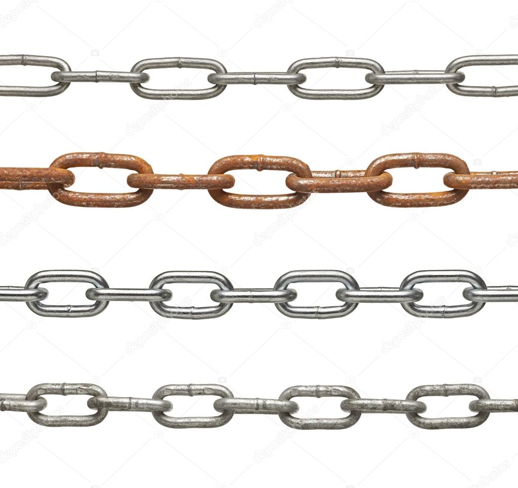 Chain connection slavery strenght link