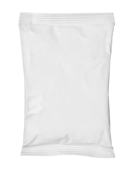 Paquet de sac en papier blanc — Photo