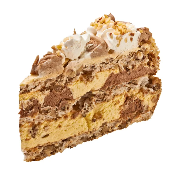 Piece of tasty cake — Stock Photo, Image