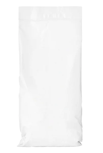 White paper bag package — Stock Photo, Image