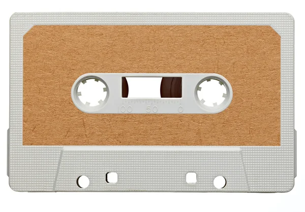 Music audio tape vintage — Stock Photo, Image