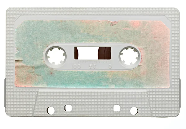 Muziek audio-tape vintage — Stockfoto