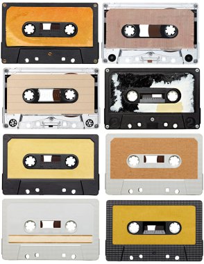 müzik ses bandı vintage