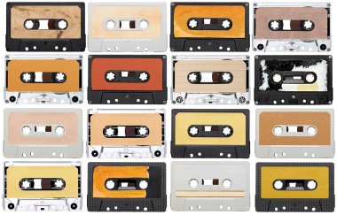 müzik ses bandı vintage