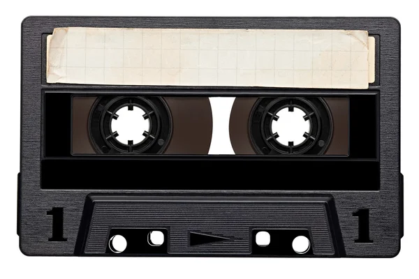 Music audio tape vintage — Stock Photo, Image