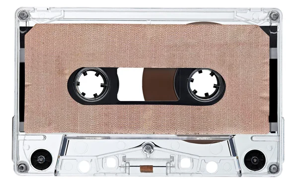 Music audio tape vintage — Stock Photo, Image