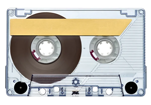 Music audio tape vintage — Stock Photo, Image