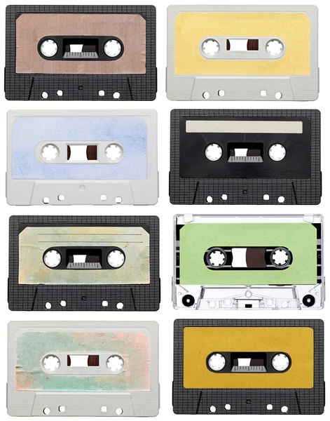 Musica audio nastro vintage — Foto Stock