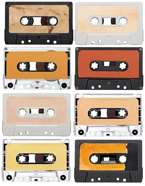 Musica audio nastro vintage — Foto Stock