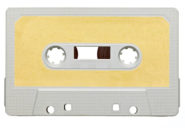Hudba audio pásku vinobraní — Stock fotografie