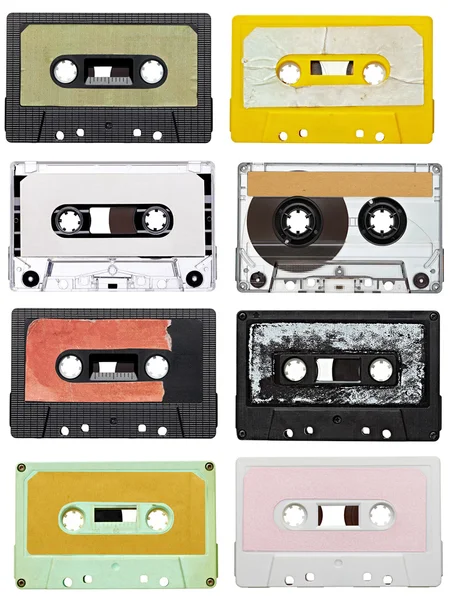 Muziek audio-tape vintage — Stockfoto