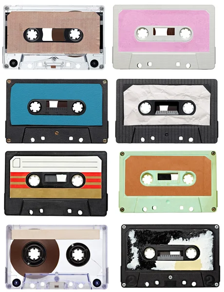 Musica audio nastro vintage — Foto Stock